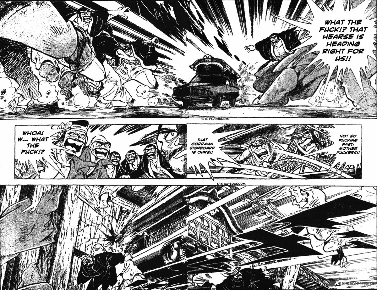Shiritsu Kiwamemichi Koukou Chapter 31 page 11