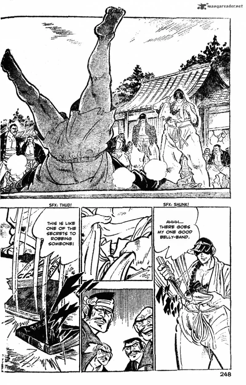 Shiritsu Kiwamemichi Koukou Chapter 31 page 18