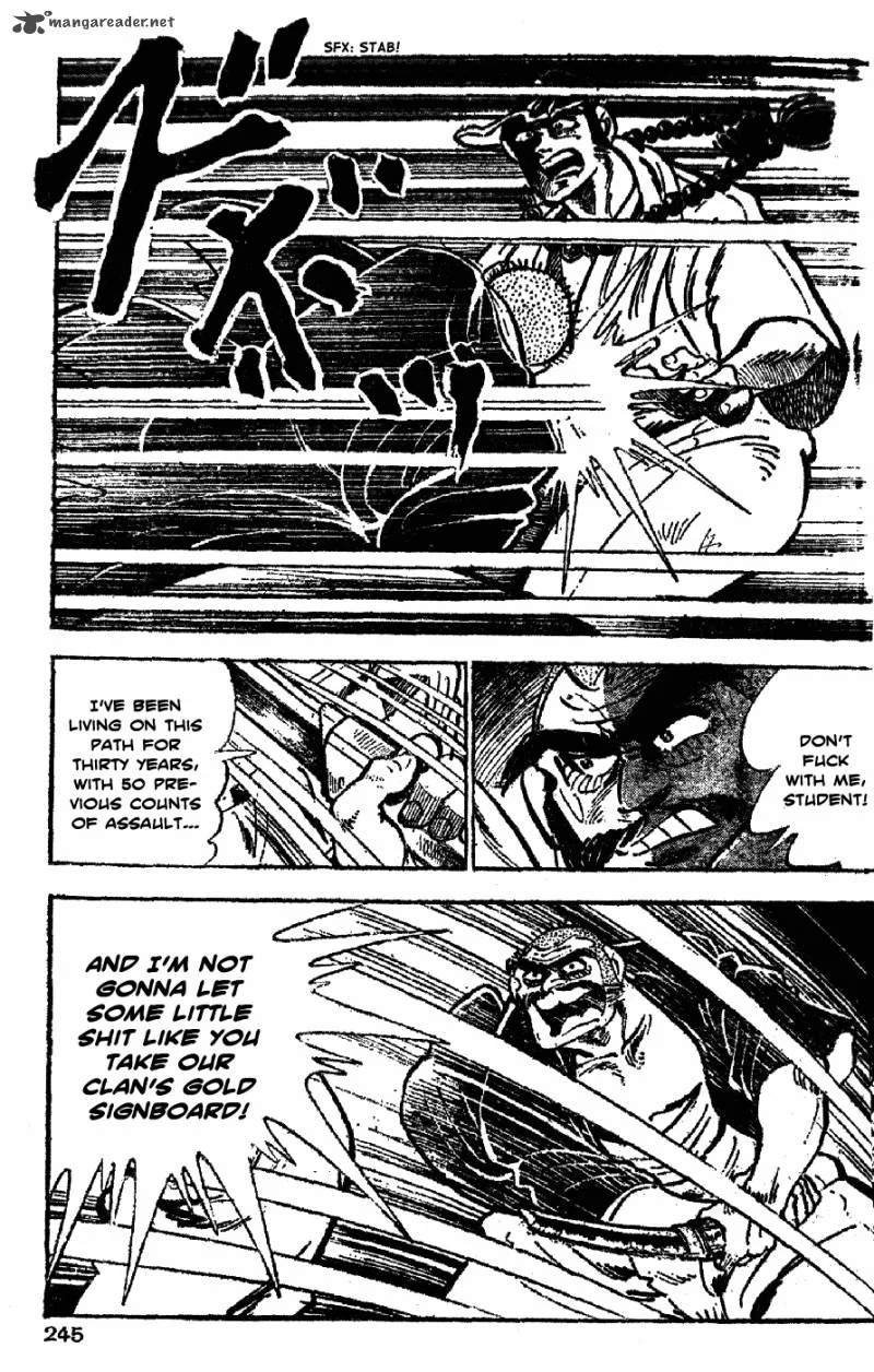 Shiritsu Kiwamemichi Koukou Chapter 31 page 15