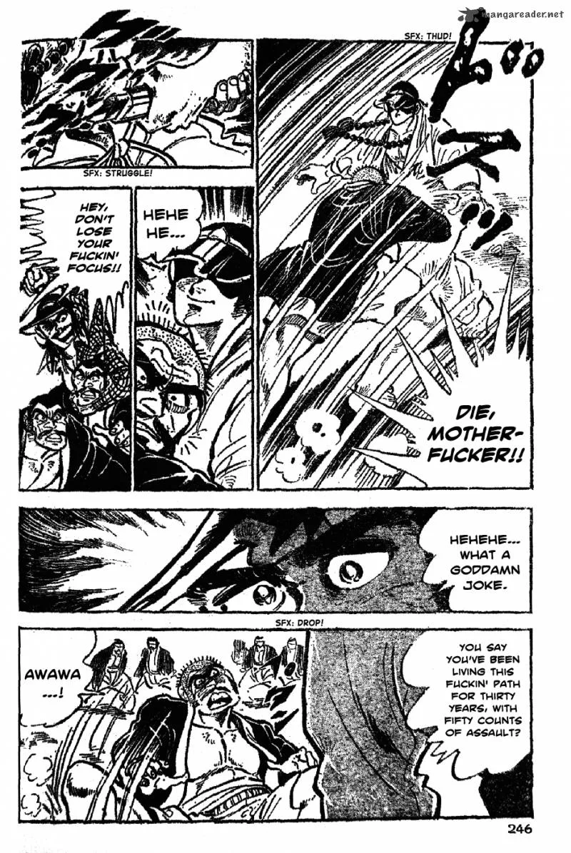 Shiritsu Kiwamemichi Koukou Chapter 31 page 16