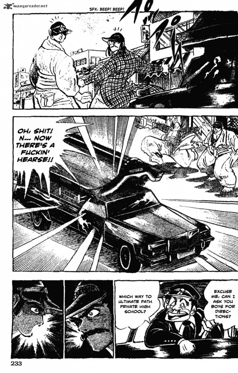 Shiritsu Kiwamemichi Koukou Chapter 31 page 5