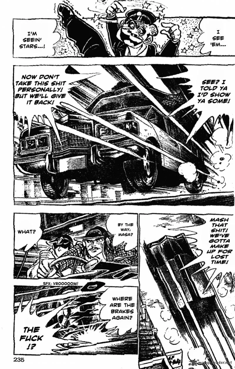 Shiritsu Kiwamemichi Koukou Chapter 31 page 7