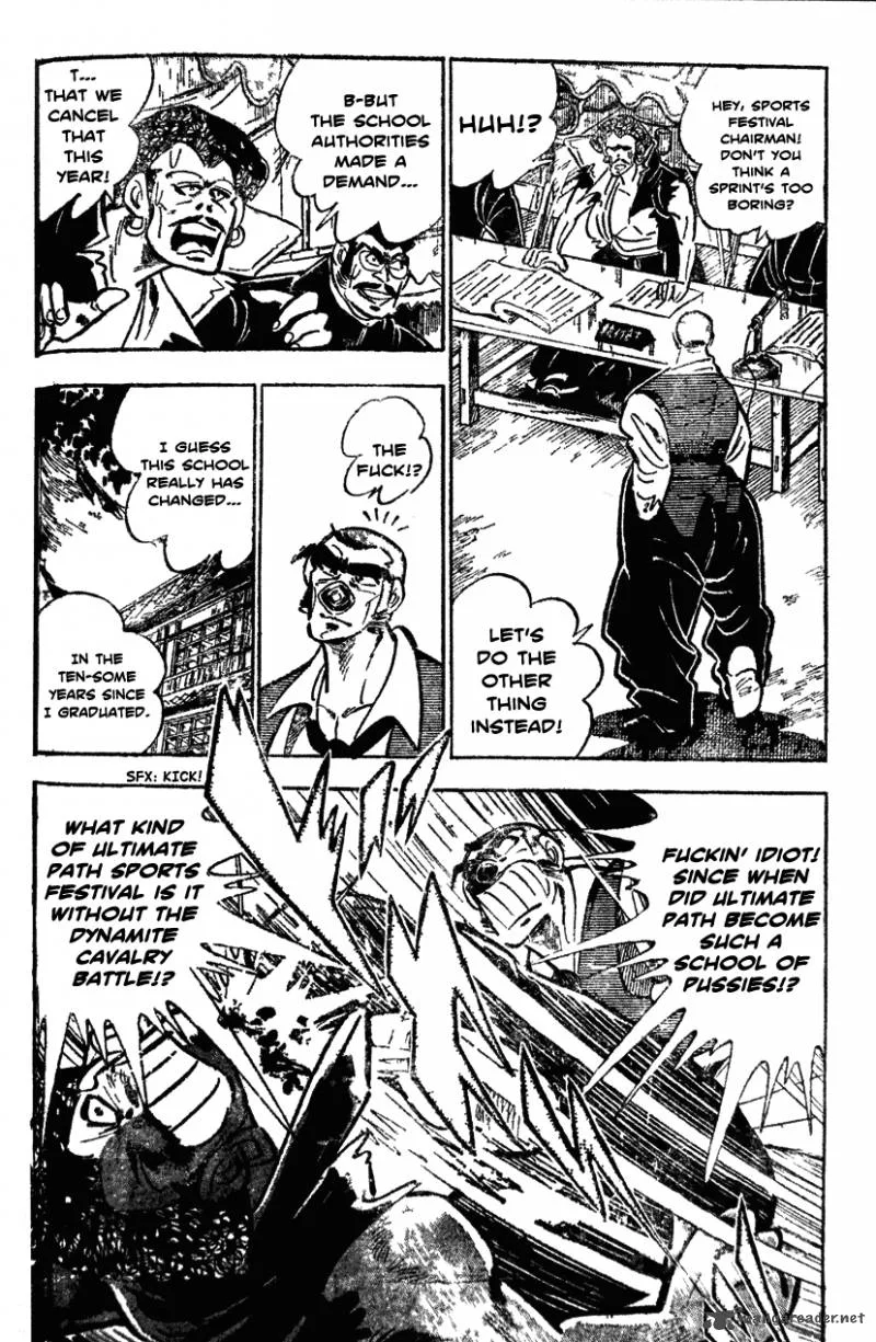 Shiritsu Kiwamemichi Koukou Chapter 32 page 8