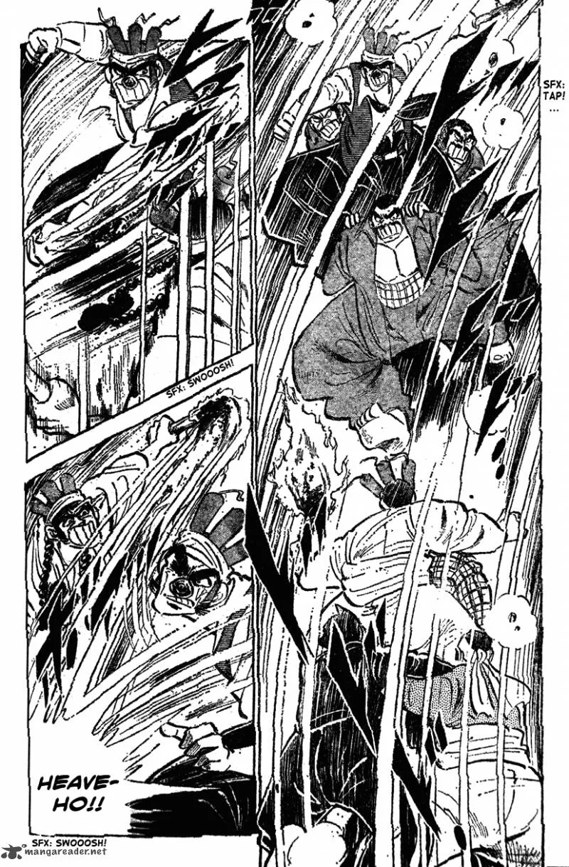Shiritsu Kiwamemichi Koukou Chapter 32 page 13