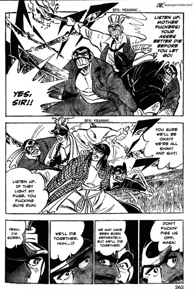 Shiritsu Kiwamemichi Koukou Chapter 32 page 11