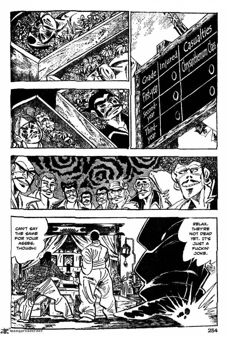 Shiritsu Kiwamemichi Koukou Chapter 32 page 4
