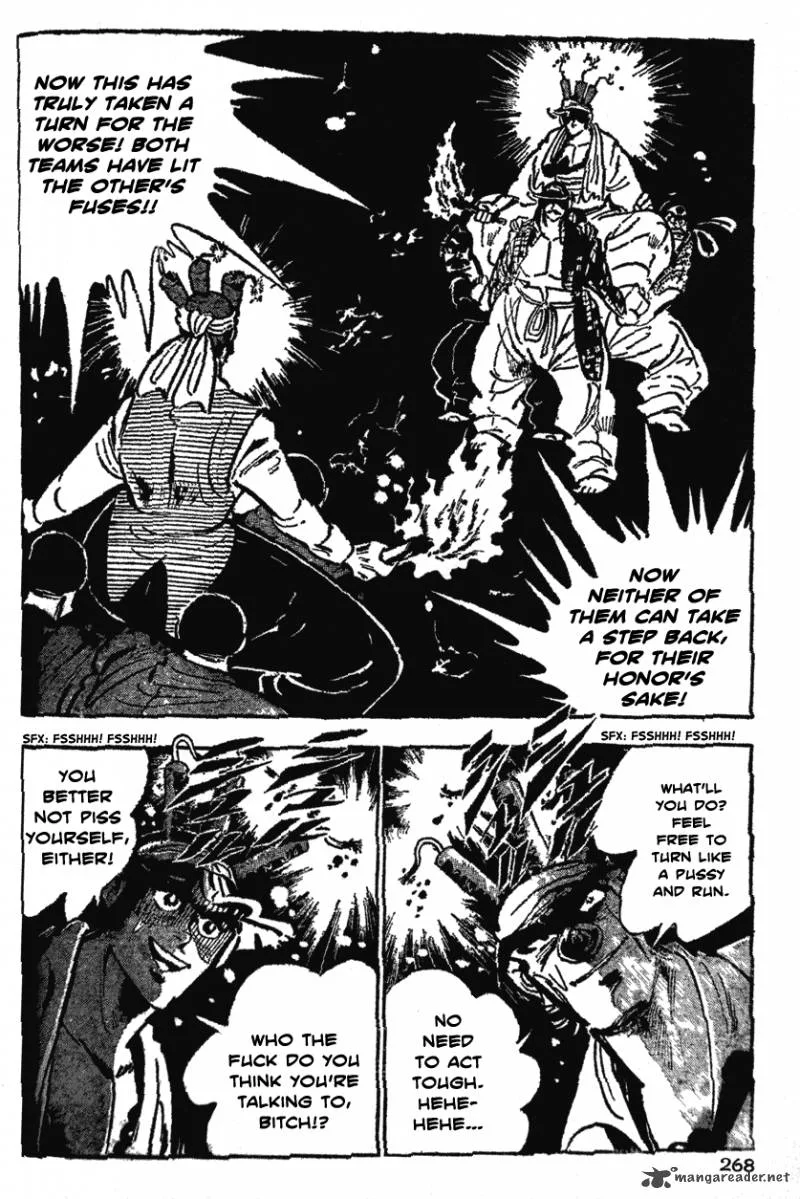 Shiritsu Kiwamemichi Koukou Chapter 32 page 16
