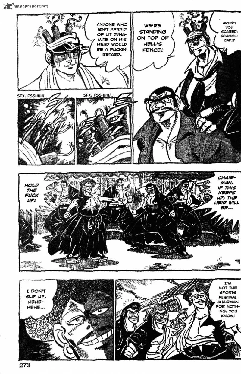 Shiritsu Kiwamemichi Koukou Chapter 33 page 4