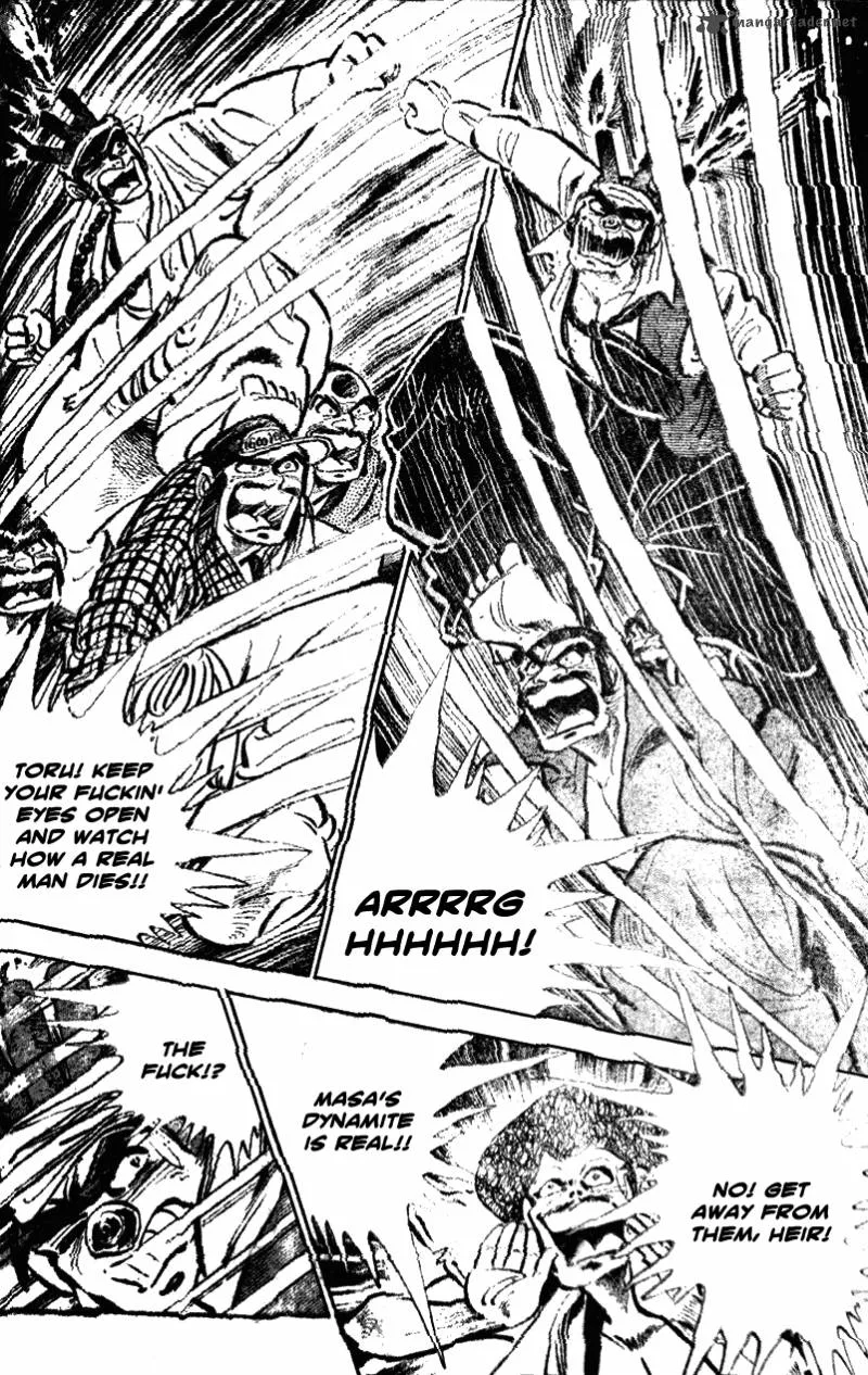 Shiritsu Kiwamemichi Koukou Chapter 33 page 12