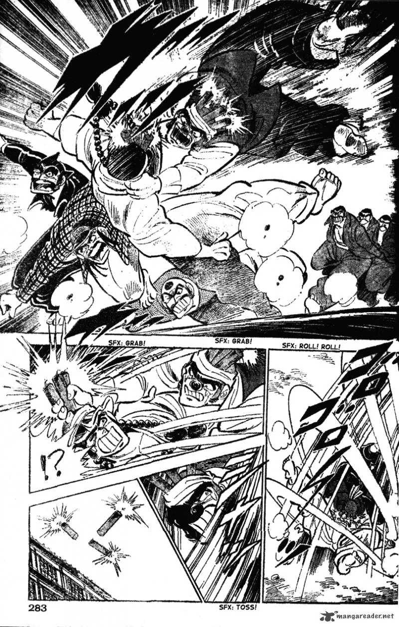 Shiritsu Kiwamemichi Koukou Chapter 33 page 13