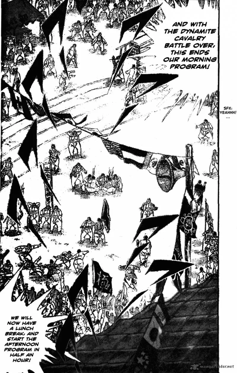 Shiritsu Kiwamemichi Koukou Chapter 34 page 2