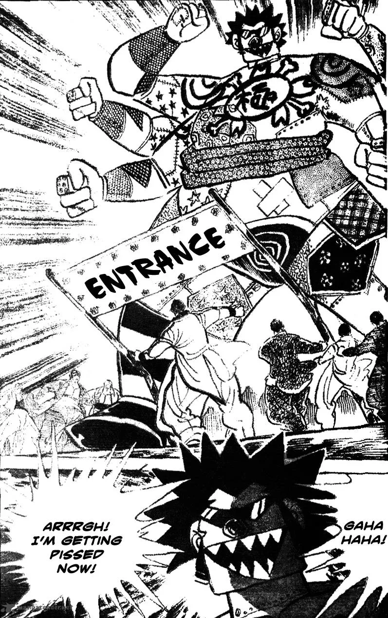 Shiritsu Kiwamemichi Koukou Chapter 34 page 15