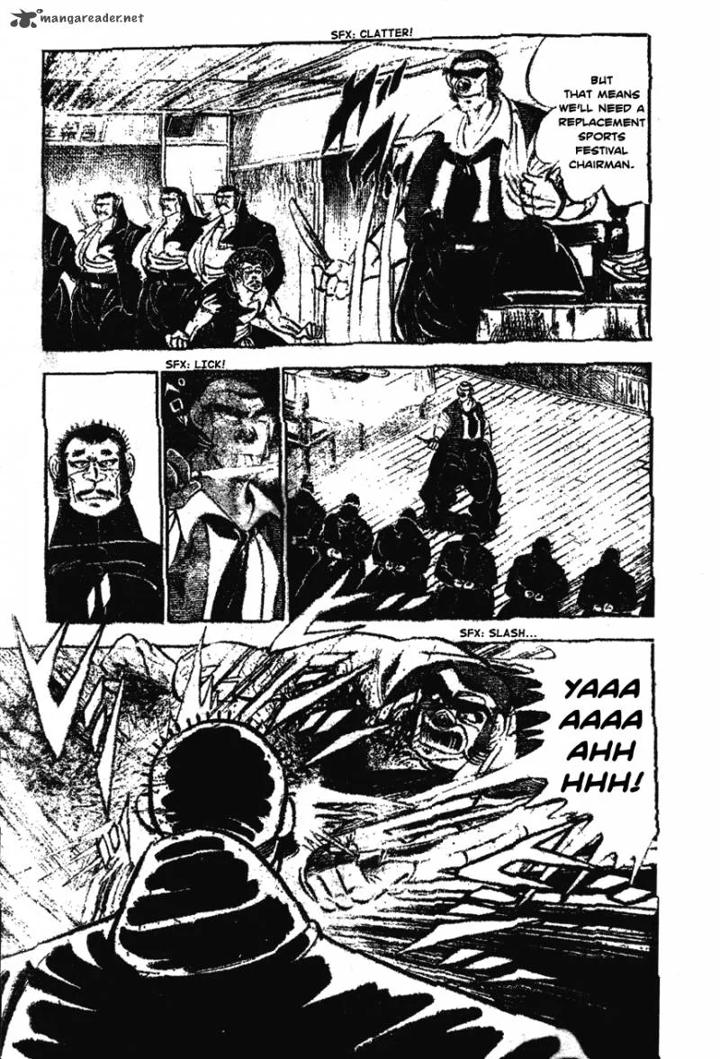 Shiritsu Kiwamemichi Koukou Chapter 34 page 7