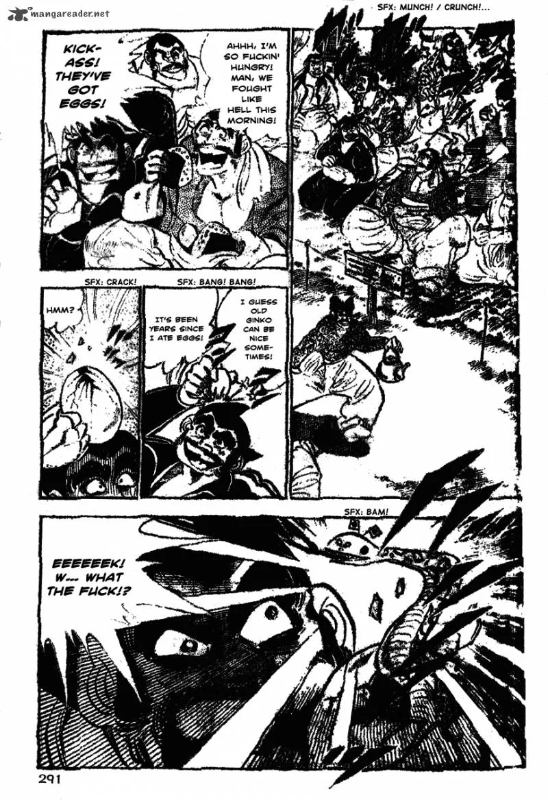 Shiritsu Kiwamemichi Koukou Chapter 34 page 3