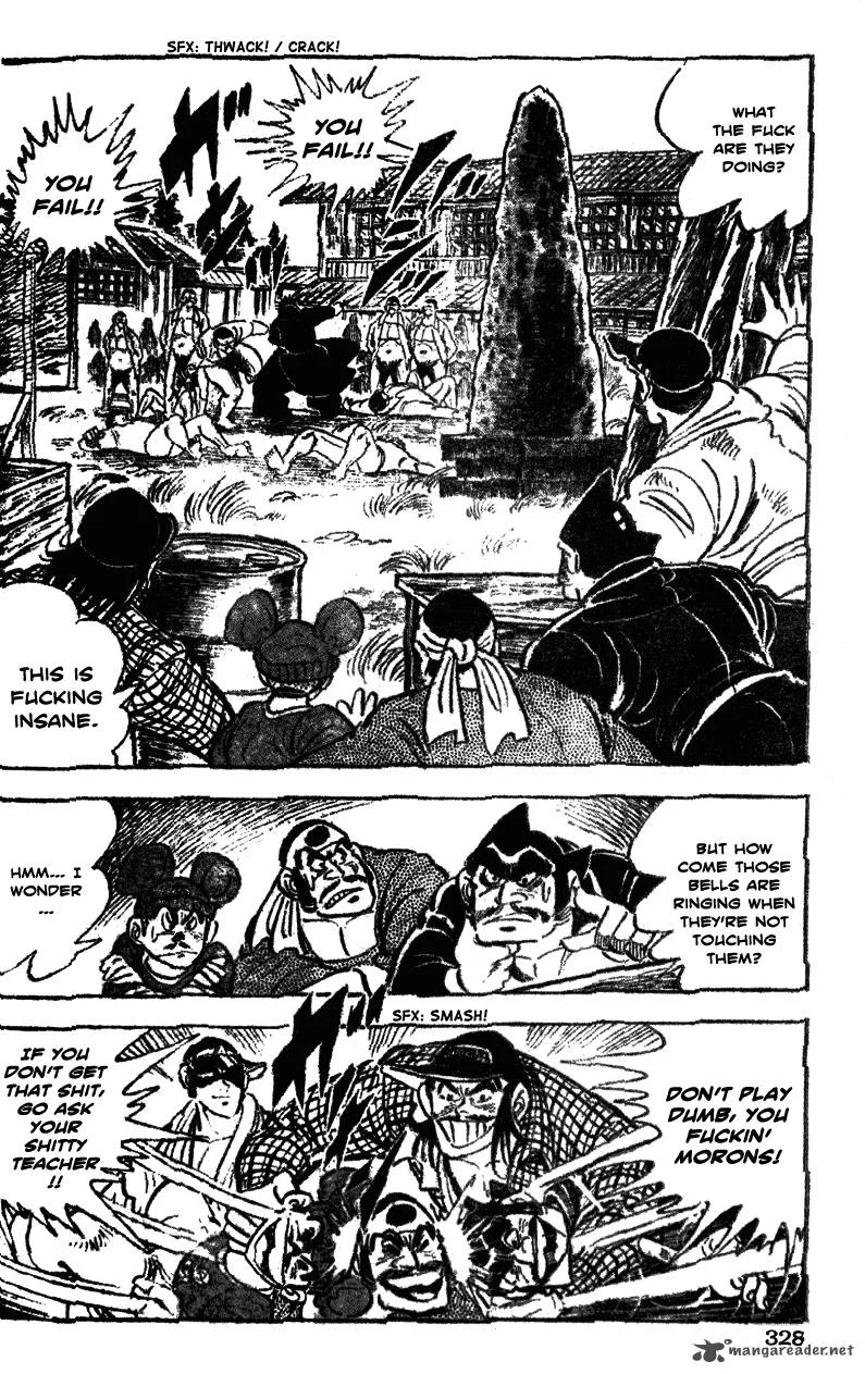 Shiritsu Kiwamemichi Koukou Chapter 35 page 19