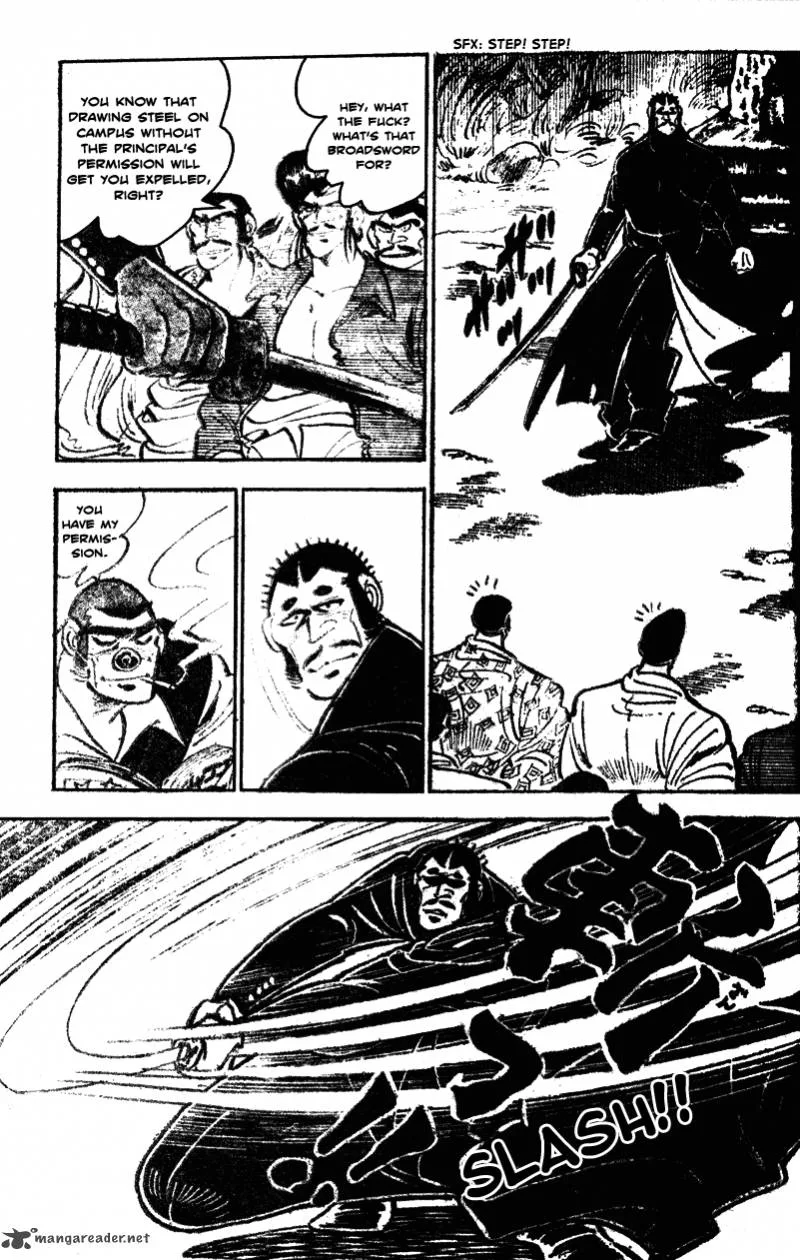 Shiritsu Kiwamemichi Koukou Chapter 35 page 4