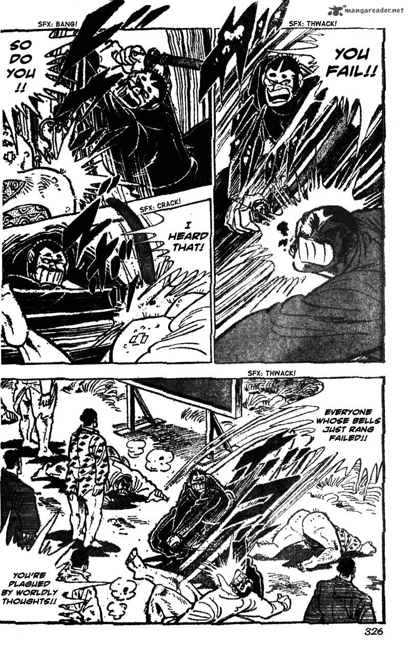 Shiritsu Kiwamemichi Koukou Chapter 35 page 17