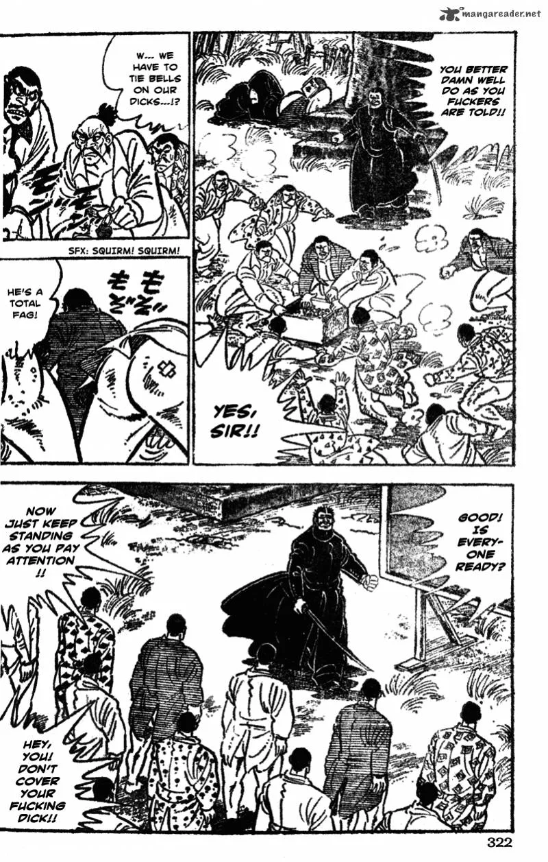 Shiritsu Kiwamemichi Koukou Chapter 35 page 13