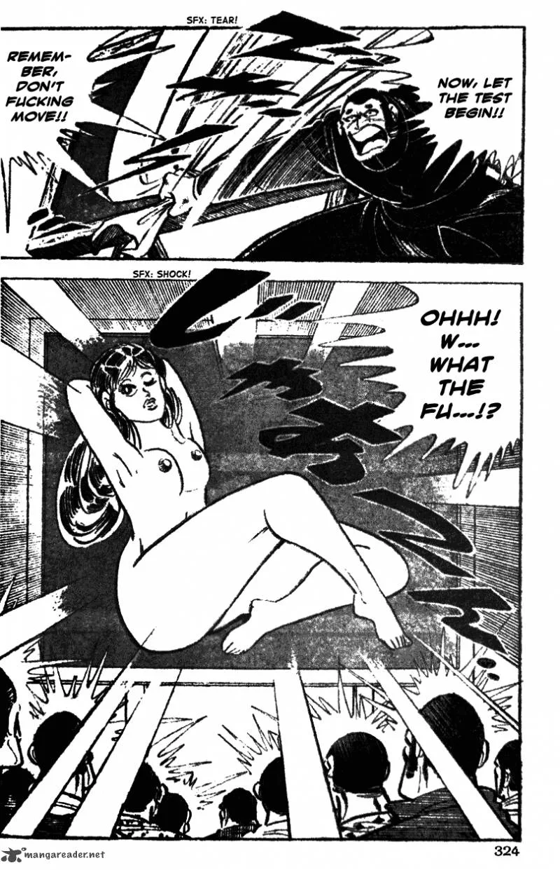 Shiritsu Kiwamemichi Koukou Chapter 35 page 15