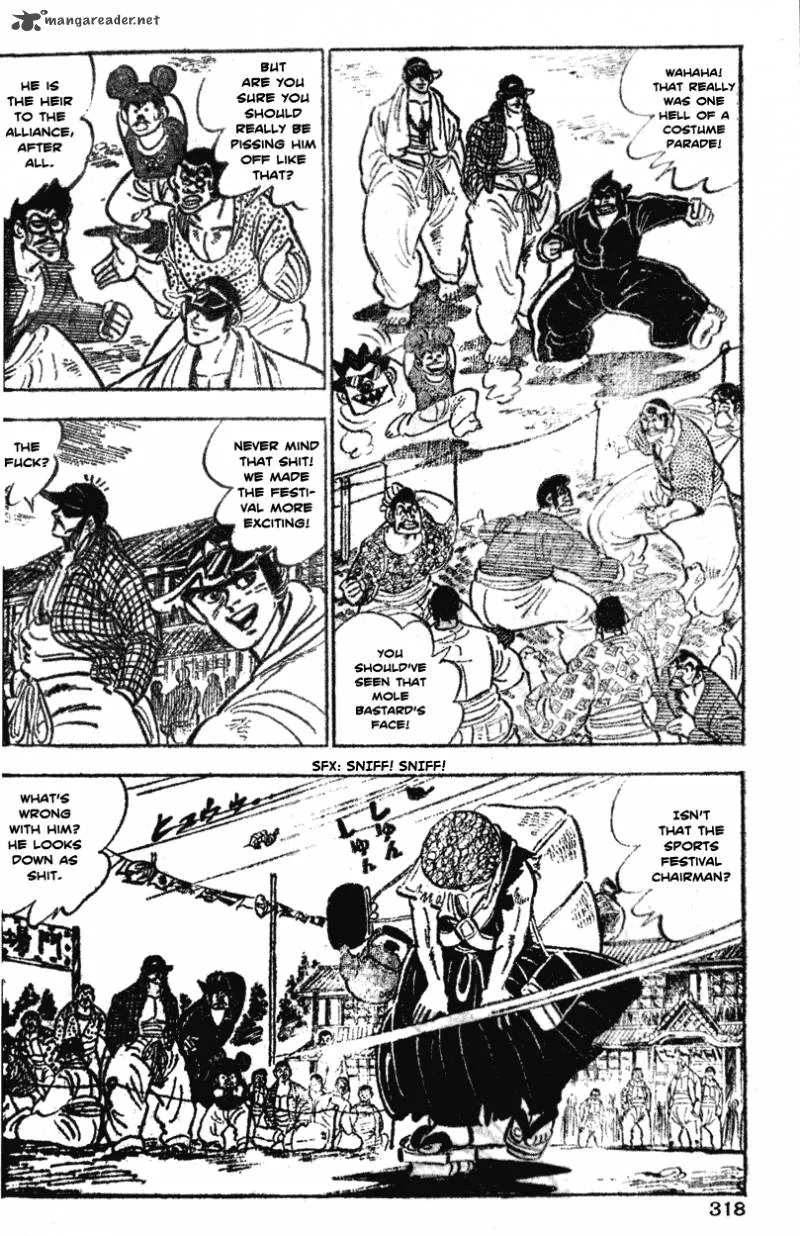 Shiritsu Kiwamemichi Koukou Chapter 35 page 9