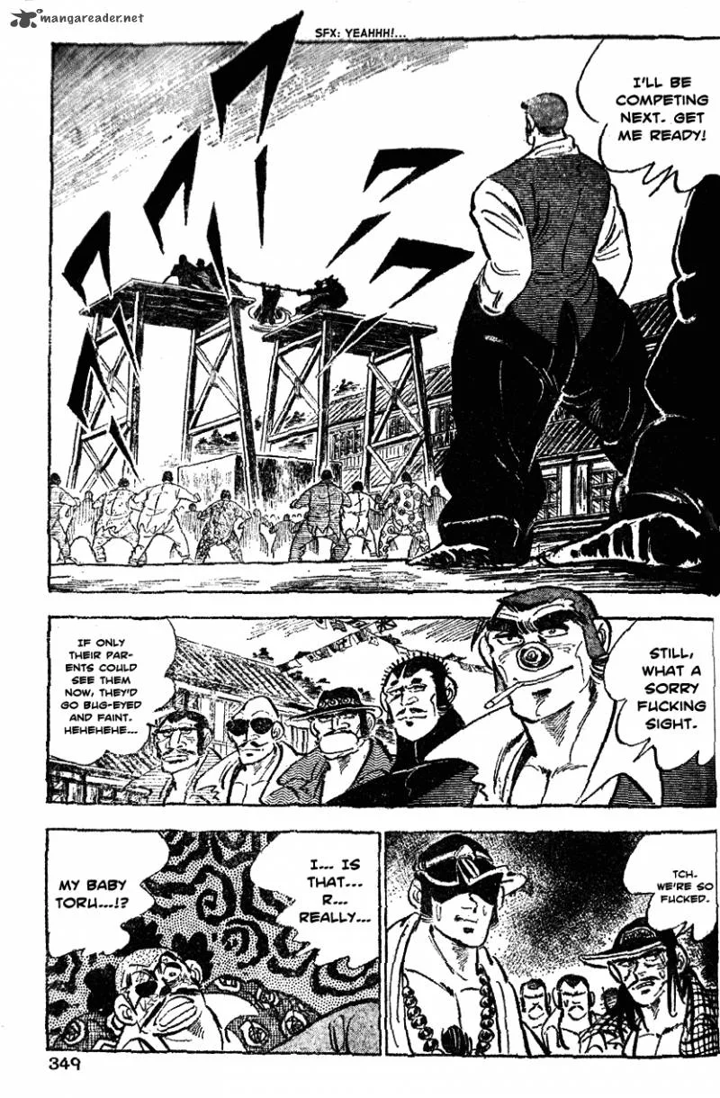 Shiritsu Kiwamemichi Koukou Chapter 36 page 18