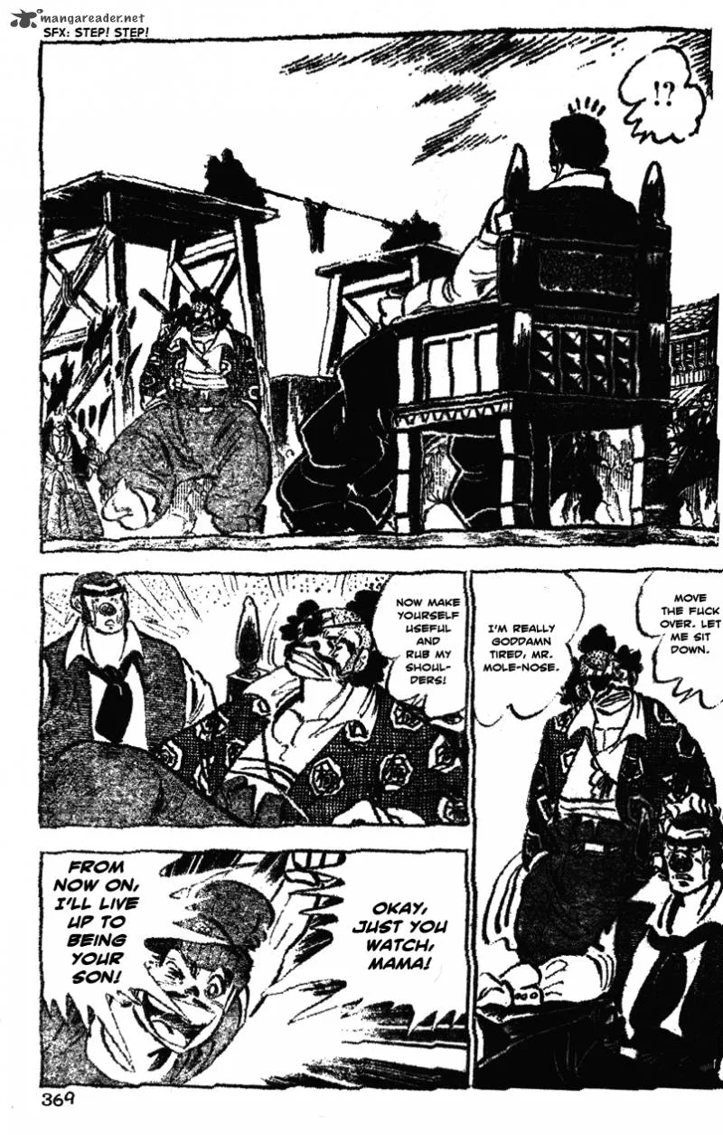 Shiritsu Kiwamemichi Koukou Chapter 37 page 19