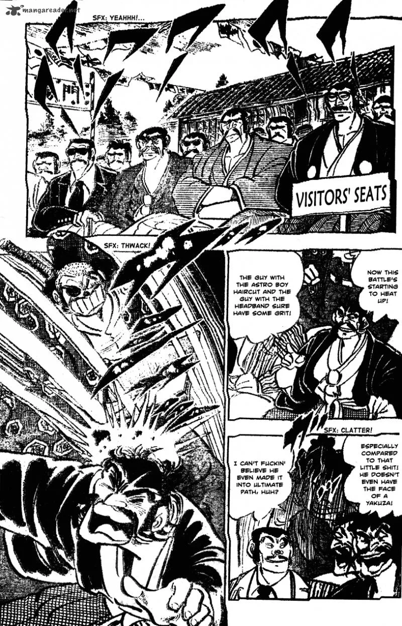 Shiritsu Kiwamemichi Koukou Chapter 37 page 7
