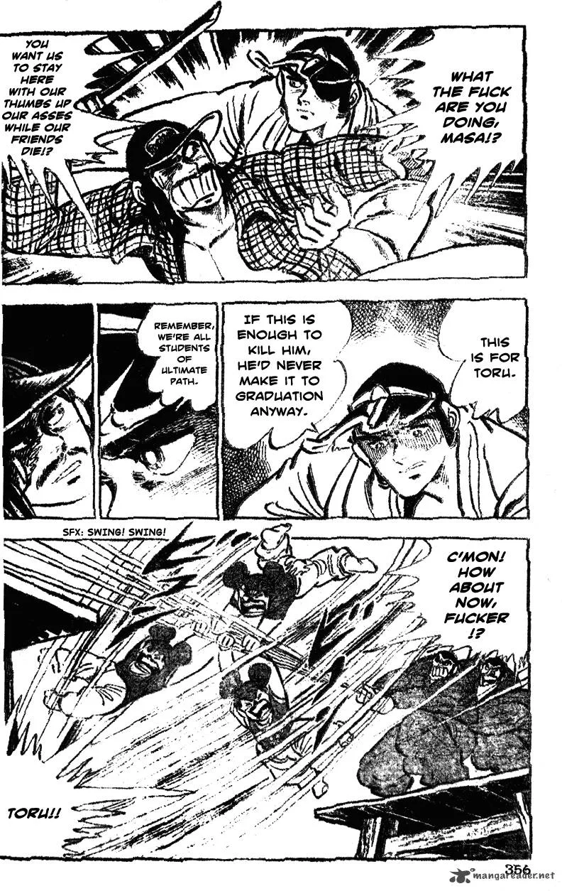 Shiritsu Kiwamemichi Koukou Chapter 37 page 6