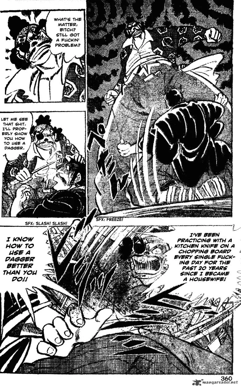 Shiritsu Kiwamemichi Koukou Chapter 37 page 10