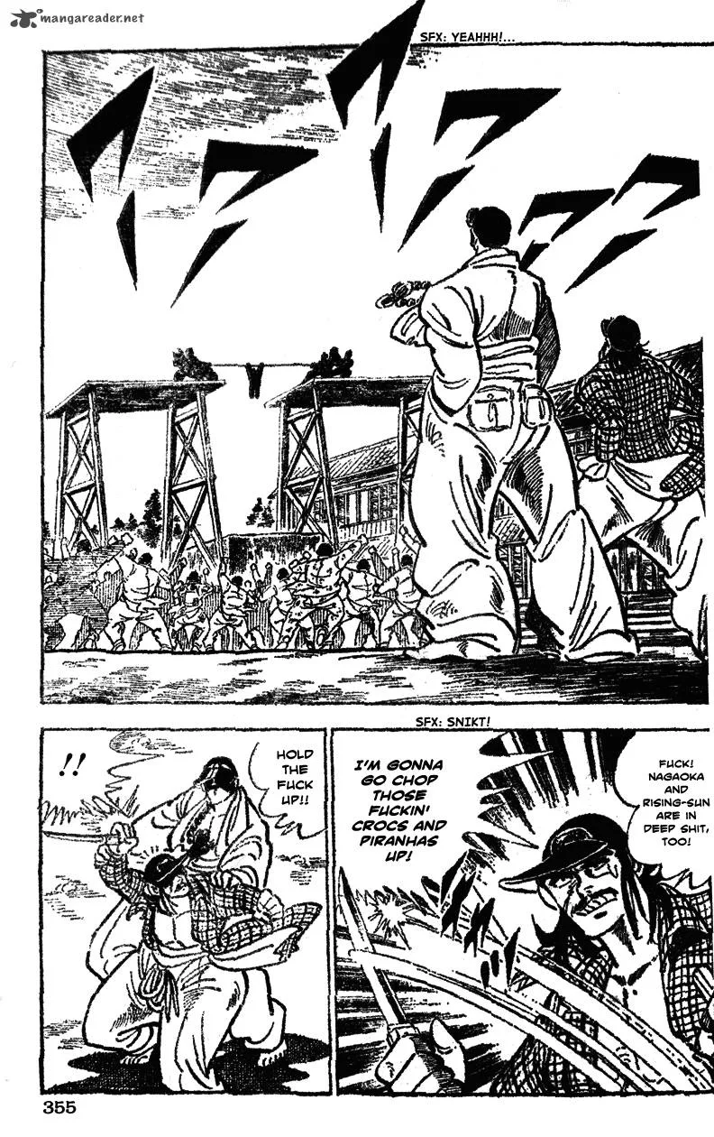 Shiritsu Kiwamemichi Koukou Chapter 37 page 5