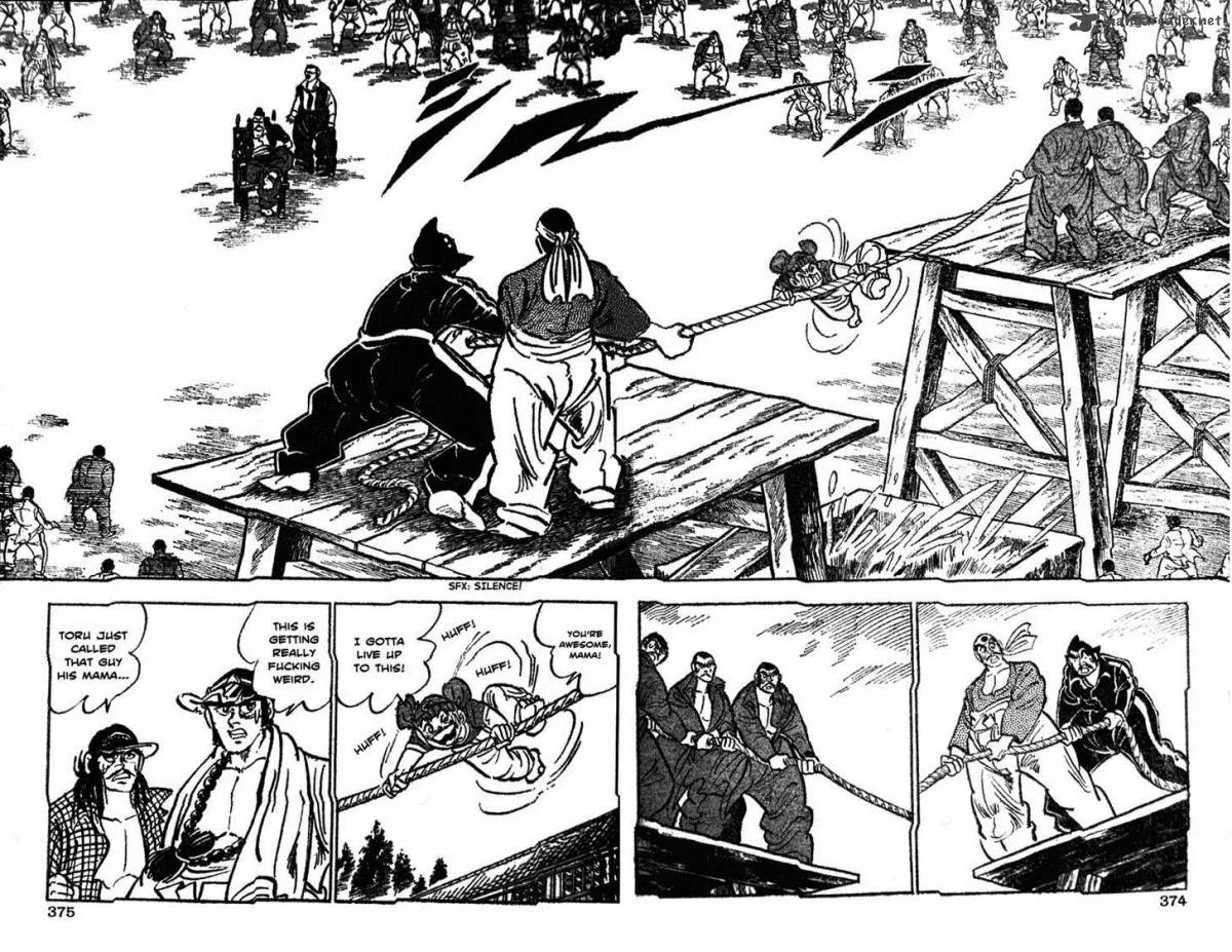 Shiritsu Kiwamemichi Koukou Chapter 38 page 3