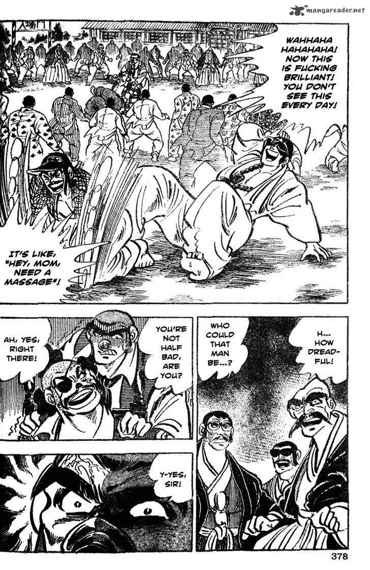 Shiritsu Kiwamemichi Koukou Chapter 38 page 6