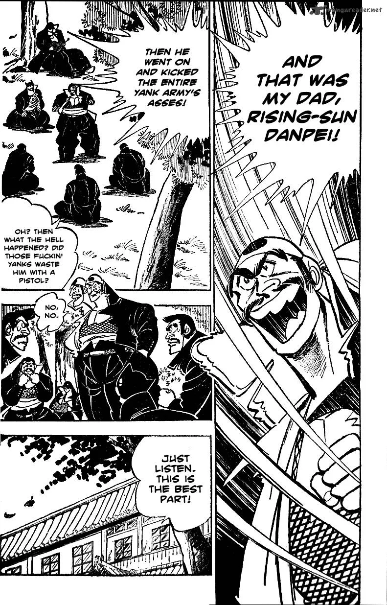 Shiritsu Kiwamemichi Koukou Chapter 4 page 6