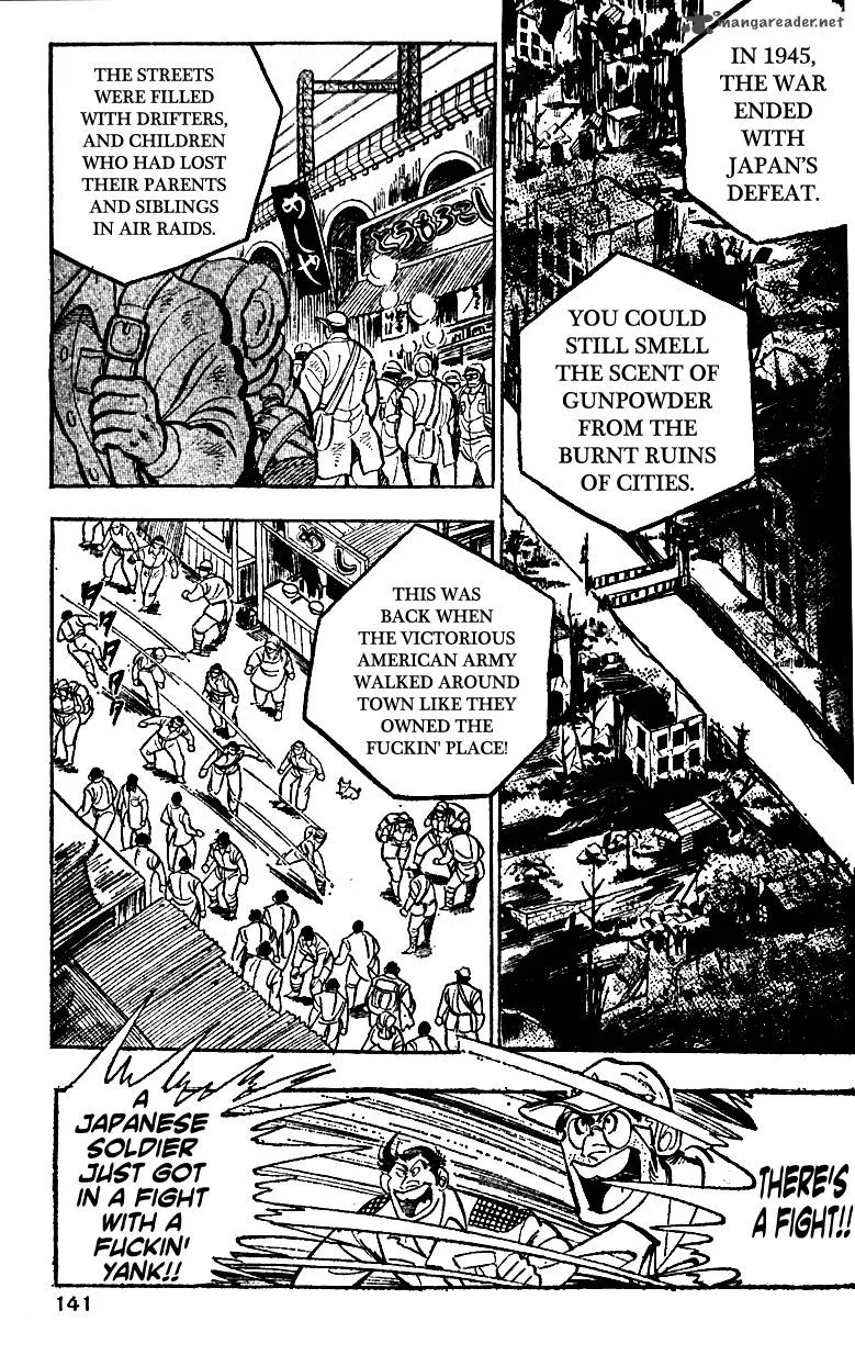 Shiritsu Kiwamemichi Koukou Chapter 4 page 3