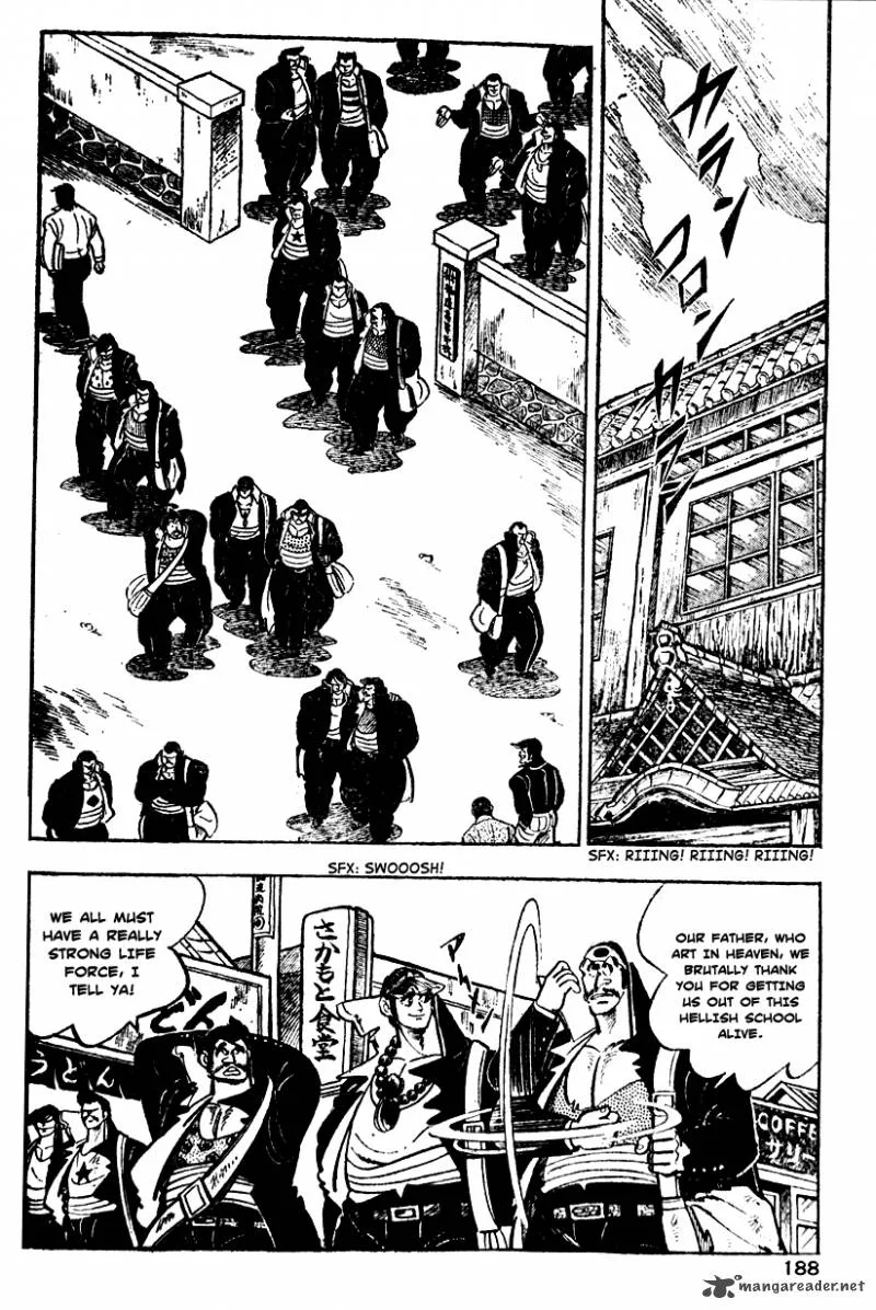 Shiritsu Kiwamemichi Koukou Chapter 6 page 2