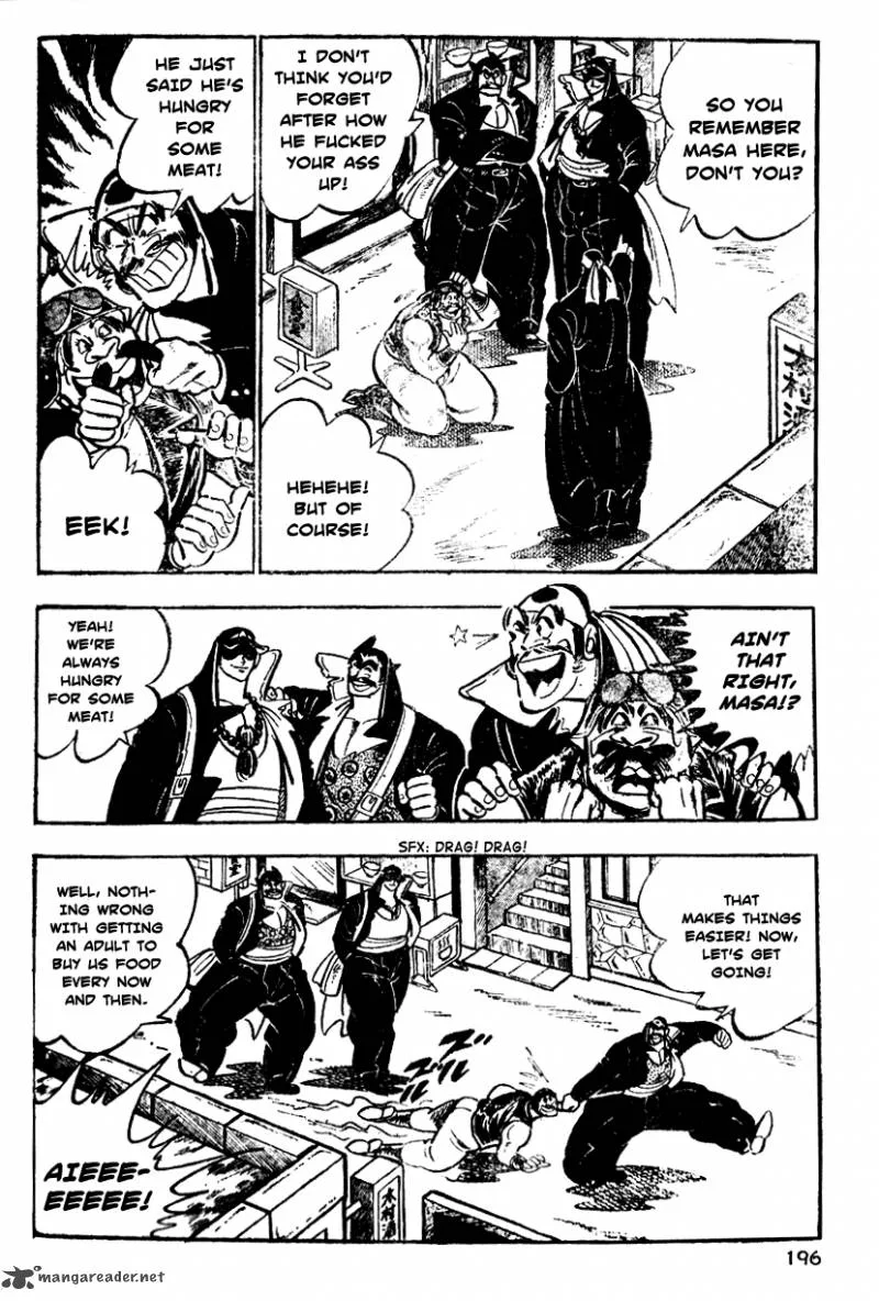 Shiritsu Kiwamemichi Koukou Chapter 6 page 10