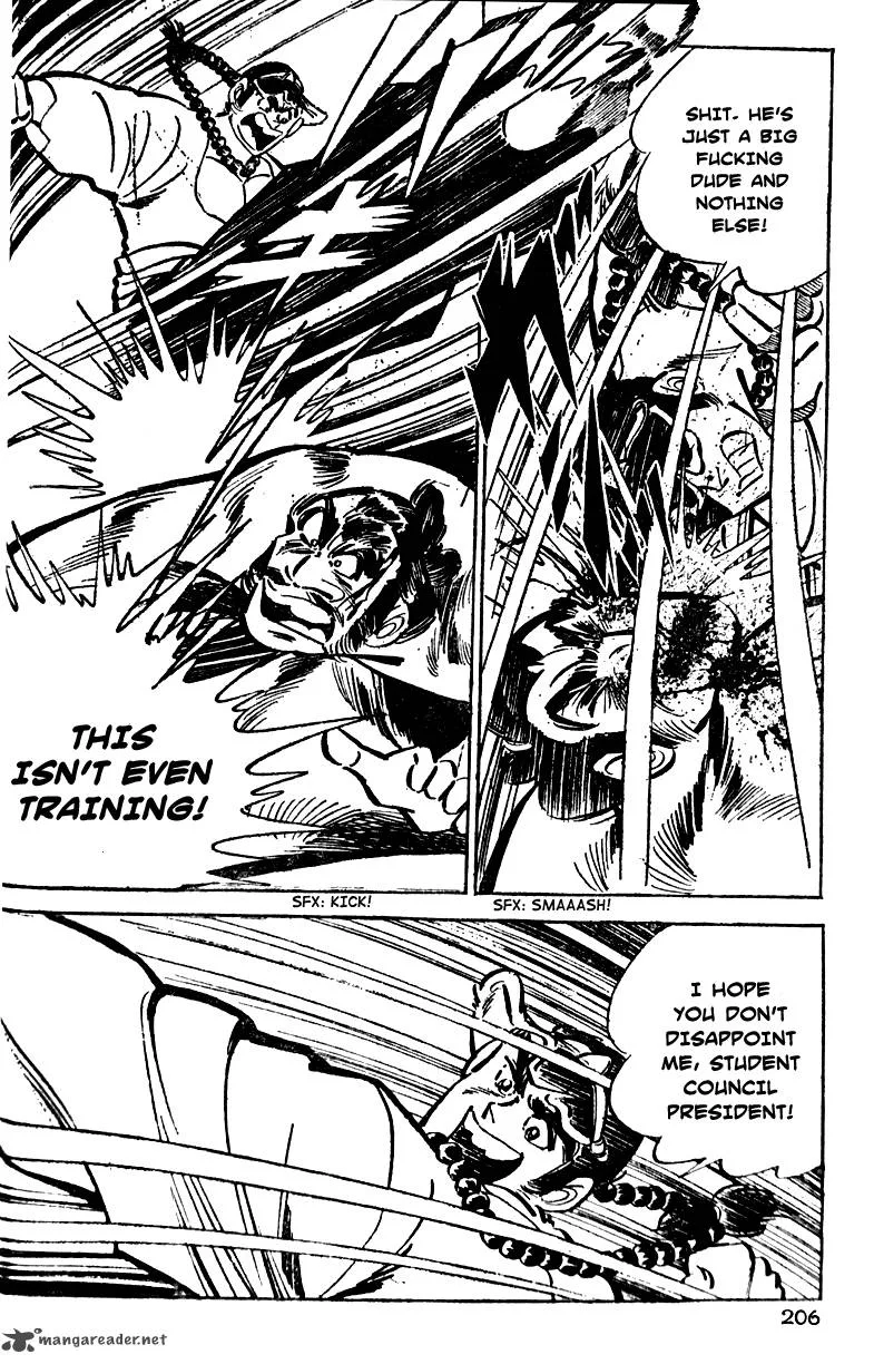 Shiritsu Kiwamemichi Koukou Chapter 6 page 19