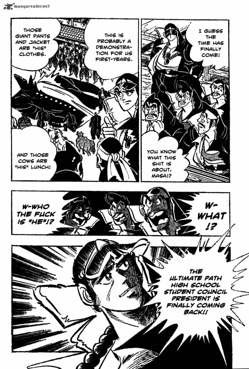 Shiritsu Kiwamemichi Koukou Chapter 7 page 7