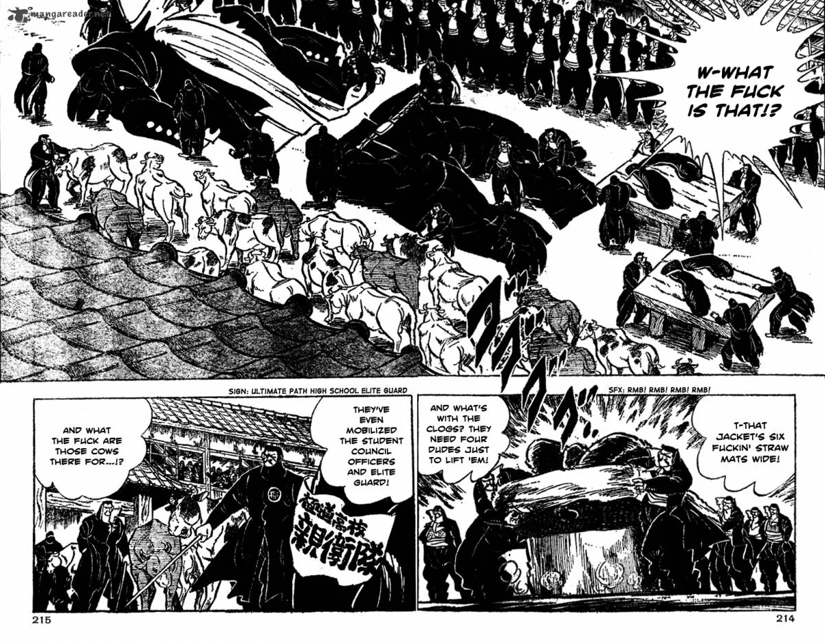 Shiritsu Kiwamemichi Koukou Chapter 7 page 6