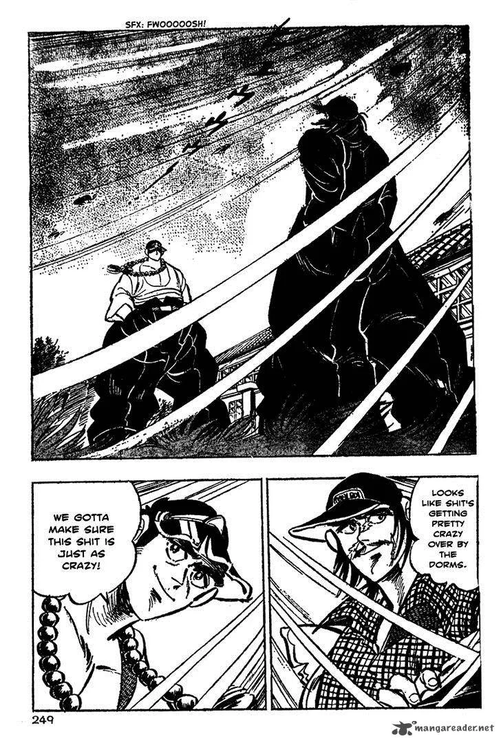Shiritsu Kiwamemichi Koukou Chapter 8 page 21