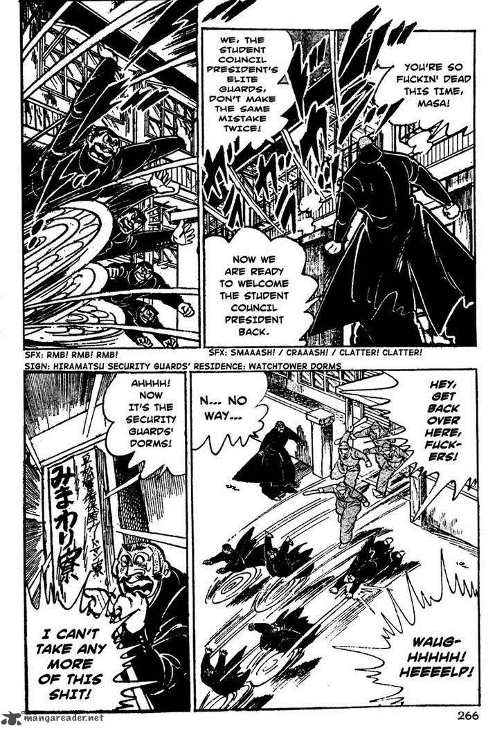 Shiritsu Kiwamemichi Koukou Chapter 9 page 15