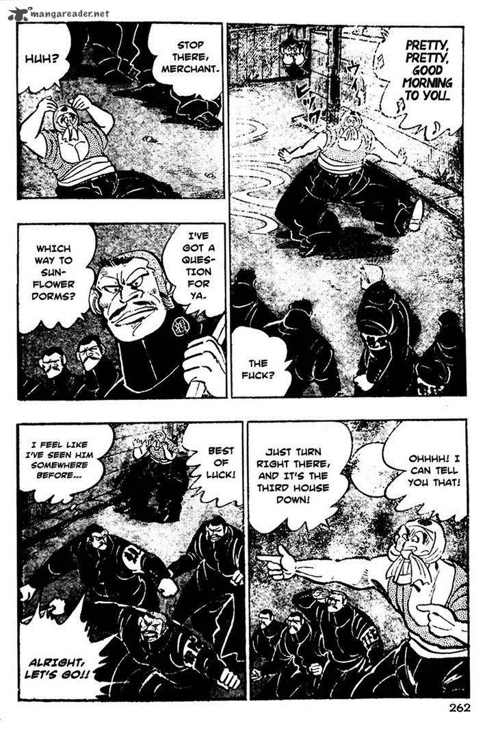 Shiritsu Kiwamemichi Koukou Chapter 9 page 11