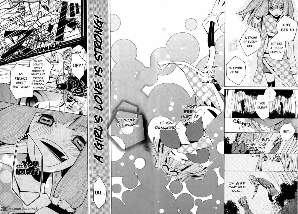Shiro Ari Chapter 15 page 18