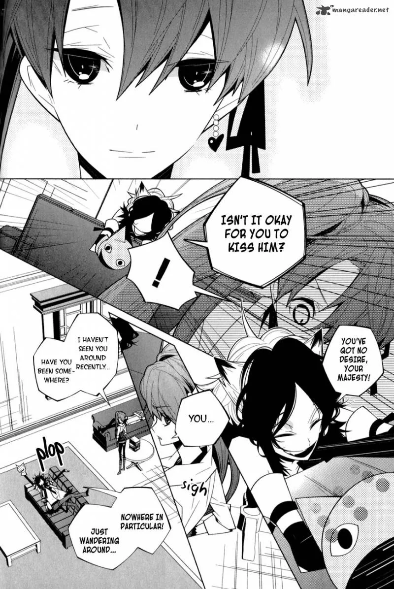 Shiro Ari Chapter 17 page 16