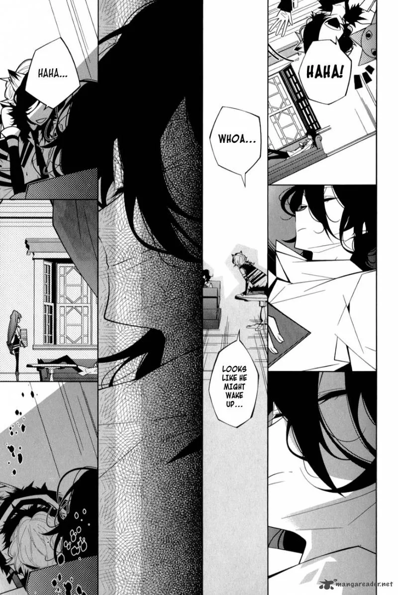 Shiro Ari Chapter 17 page 21