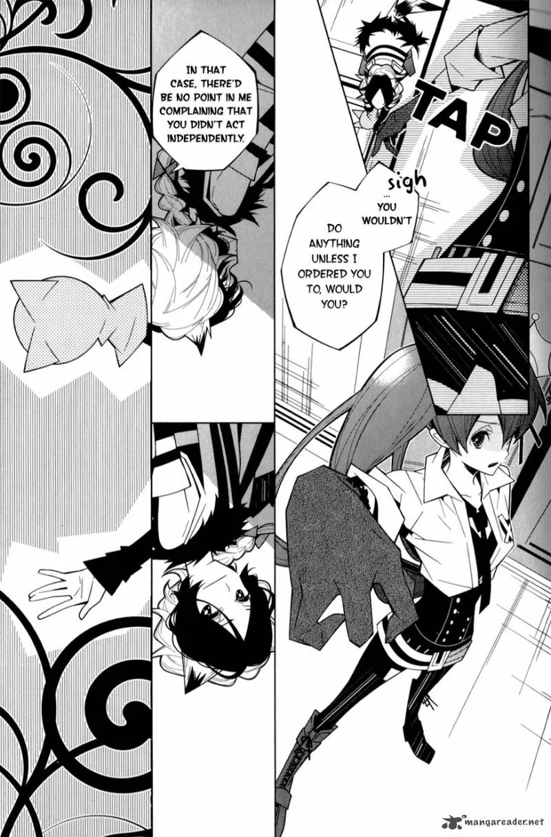 Shiro Ari Chapter 17 page 19