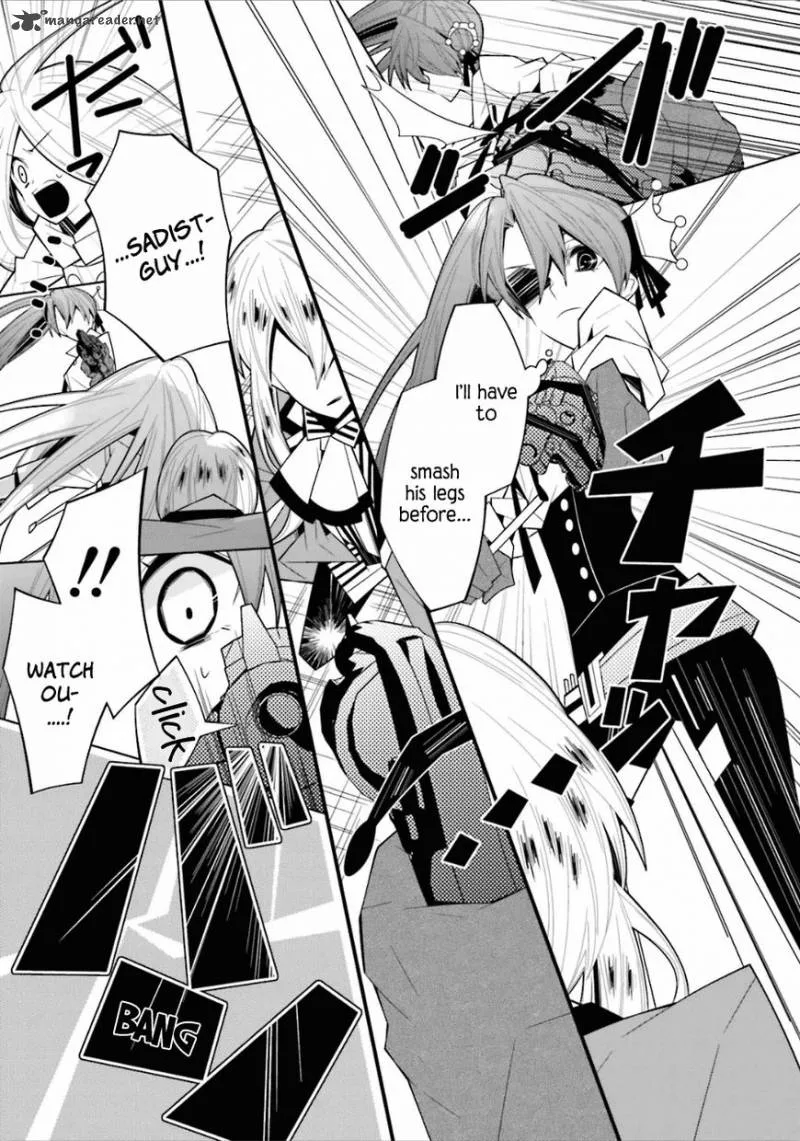 Shiro Ari Chapter 18 page 21