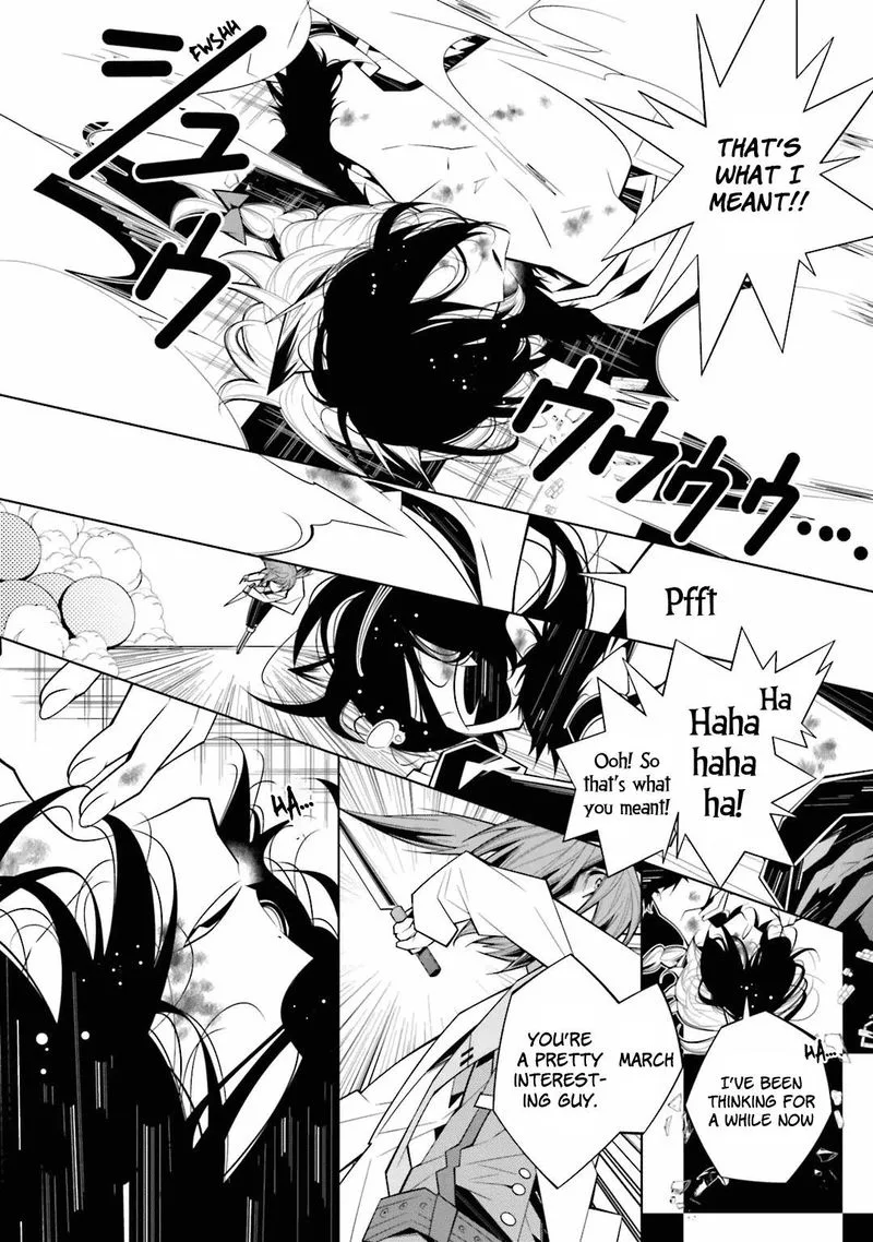 Shiro Ari Chapter 22 page 14