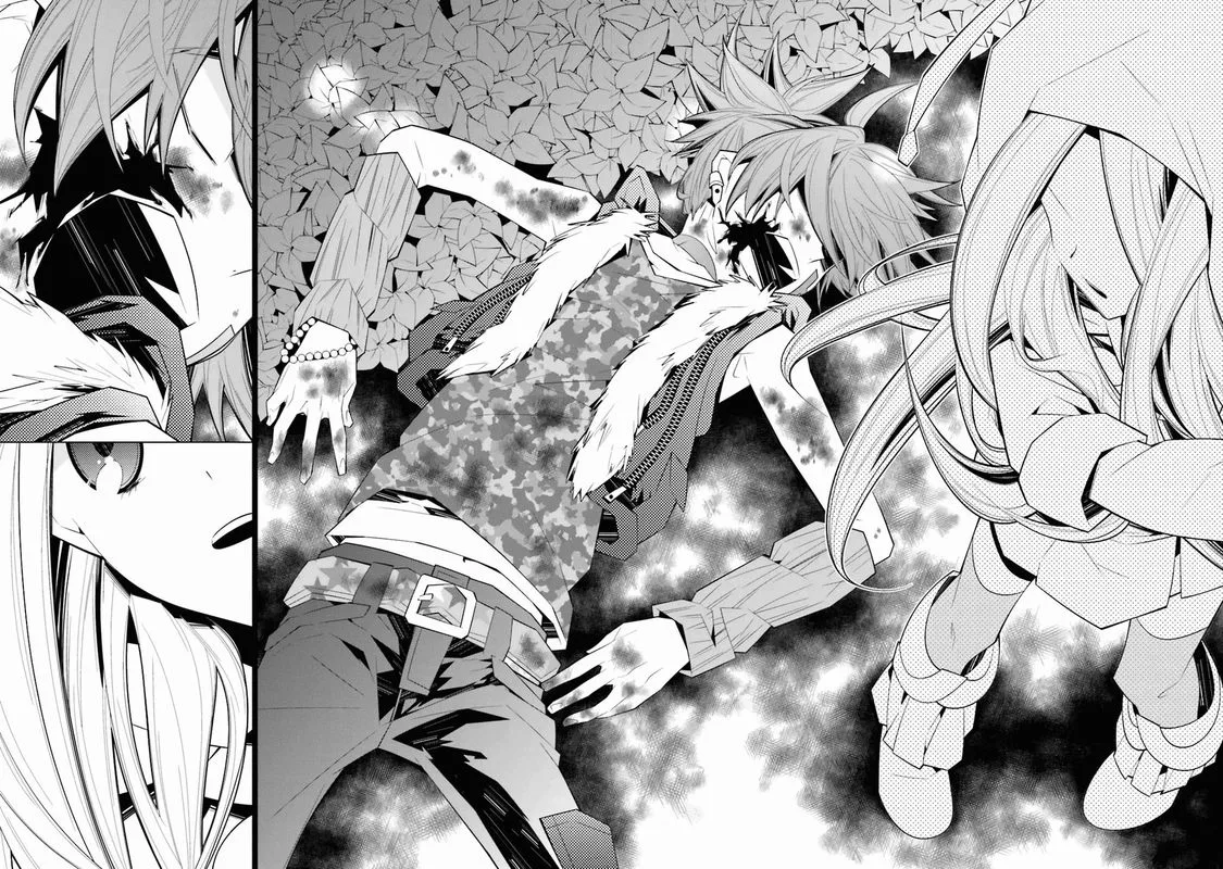 Shiro Ari Chapter 23 page 22