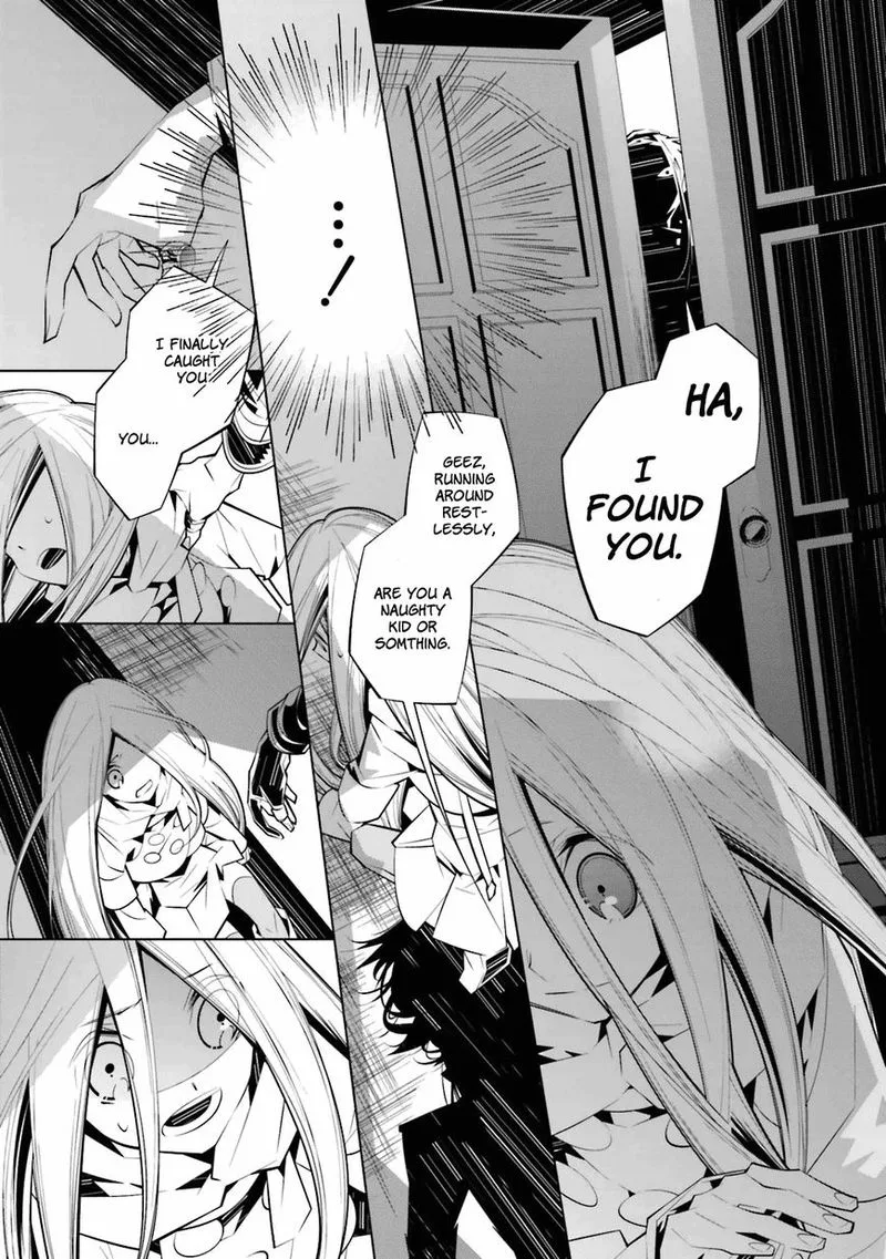 Shiro Ari Chapter 25 page 12